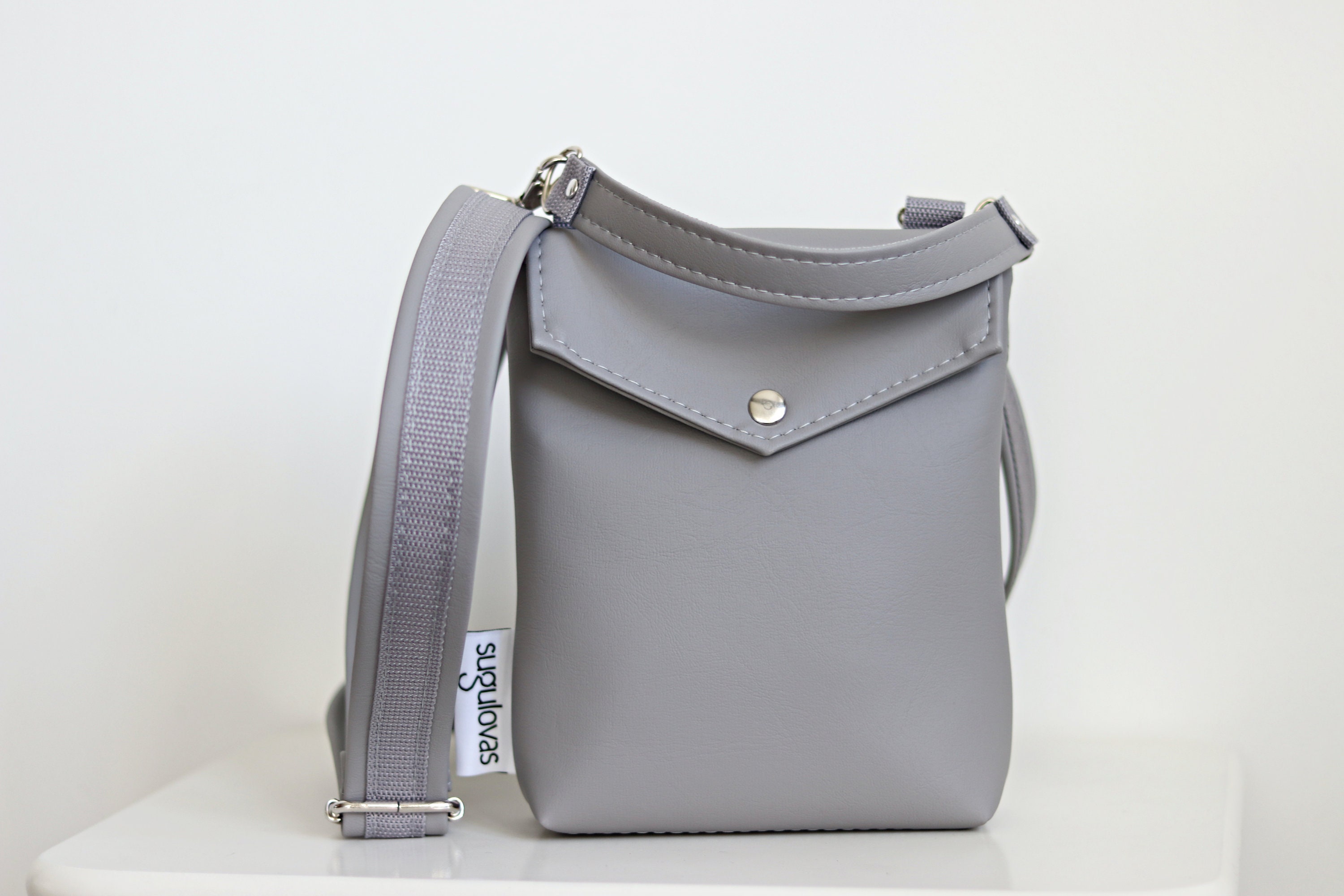 Minimal Everyday Leather Bag for Women Leather Casual Shoulder 