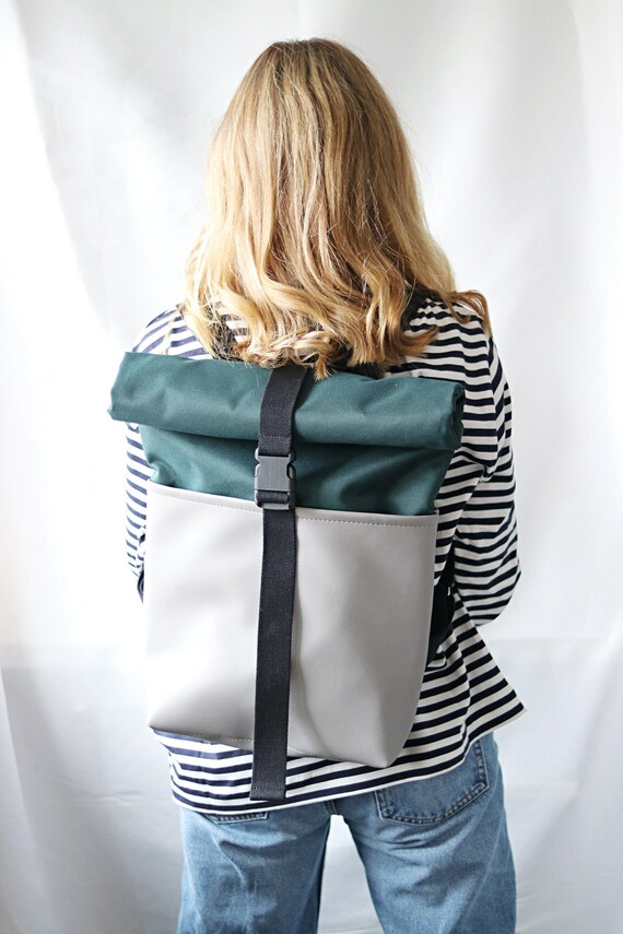 Small roll top backpack new arrivals