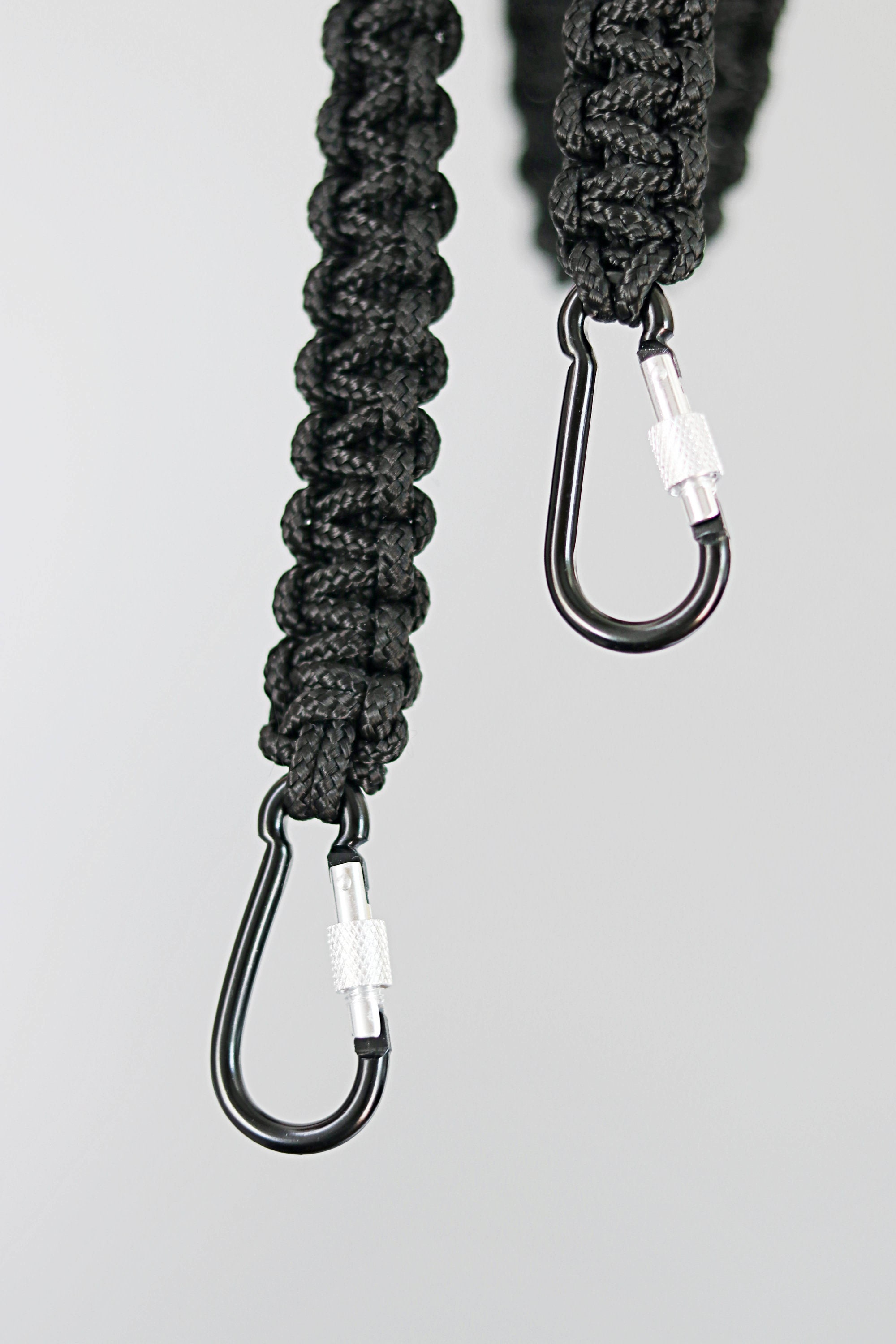 Macrame Rope Camera Strap: Braided DSLR Strap With Carabiners - Etsy