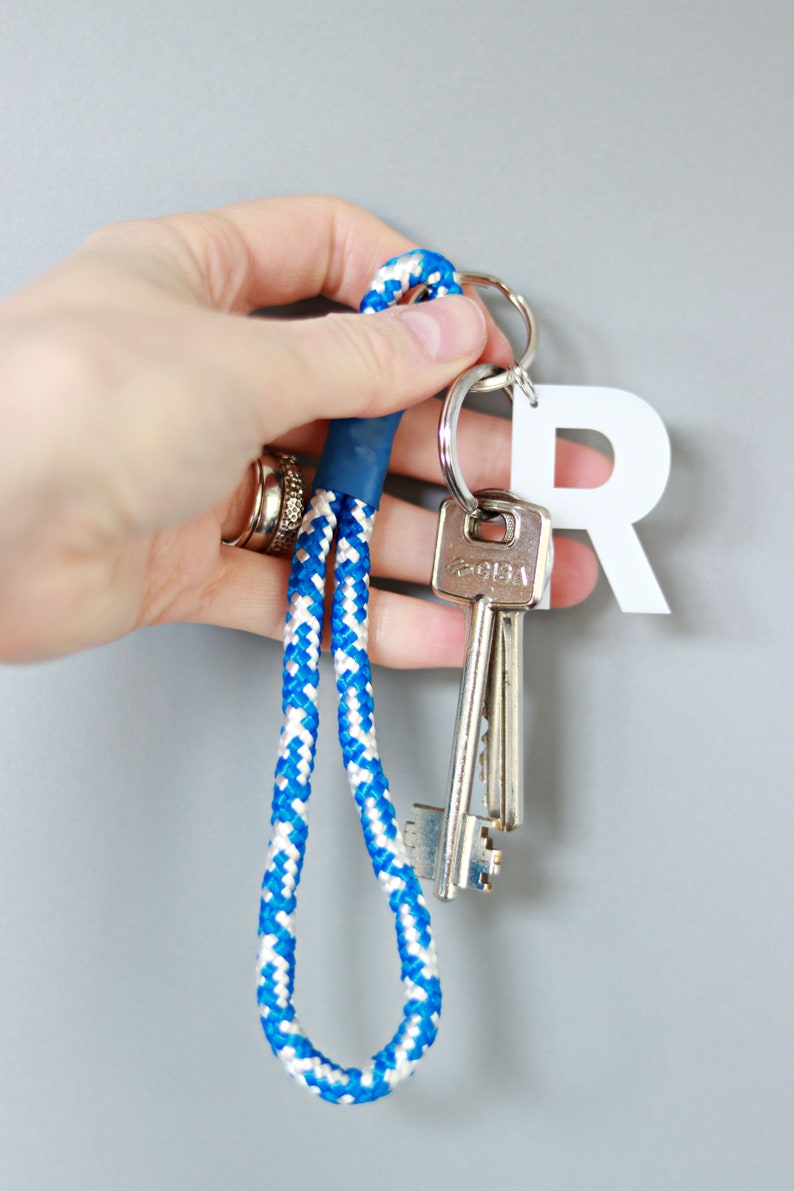 Men Key Holder Climbing Rope Key Holder Custom Key Chain Etsy