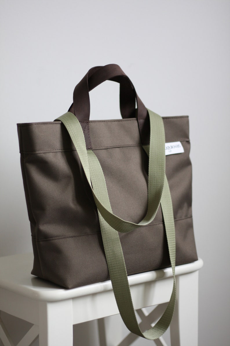 Vegan Top Handle Bag