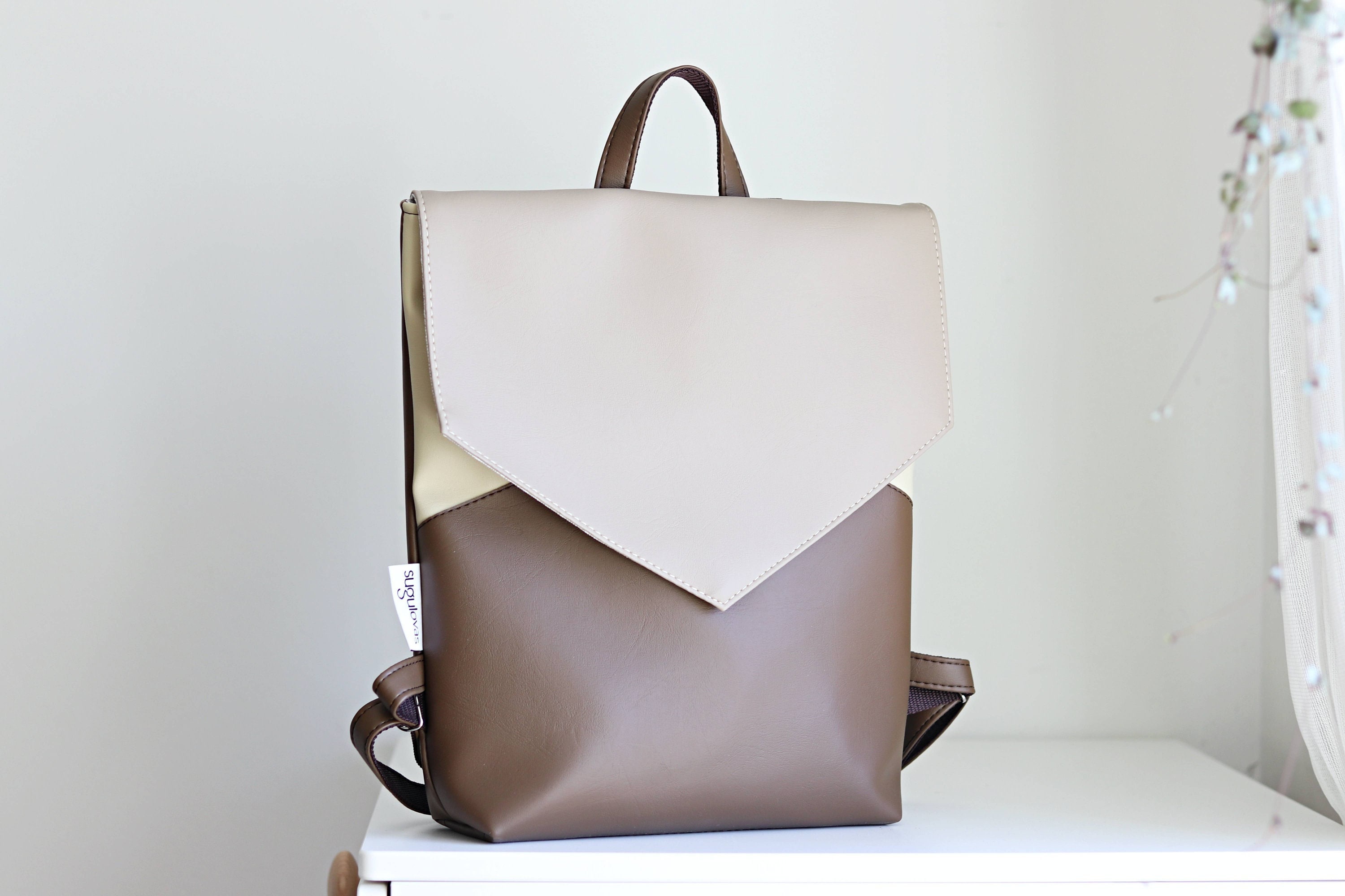 Deux Lux, Bags, New Deux Lux Demi Backpack