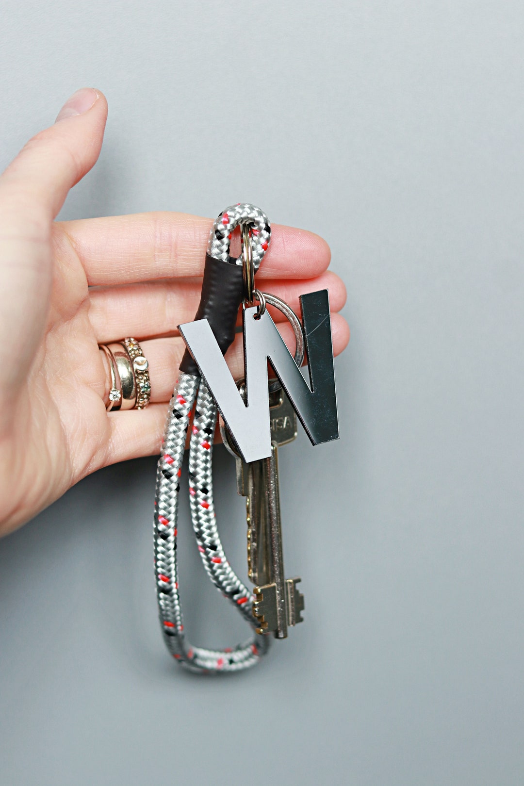 Men Key Holder Climbing Rope Key Holder Custom Key Chain Etsy