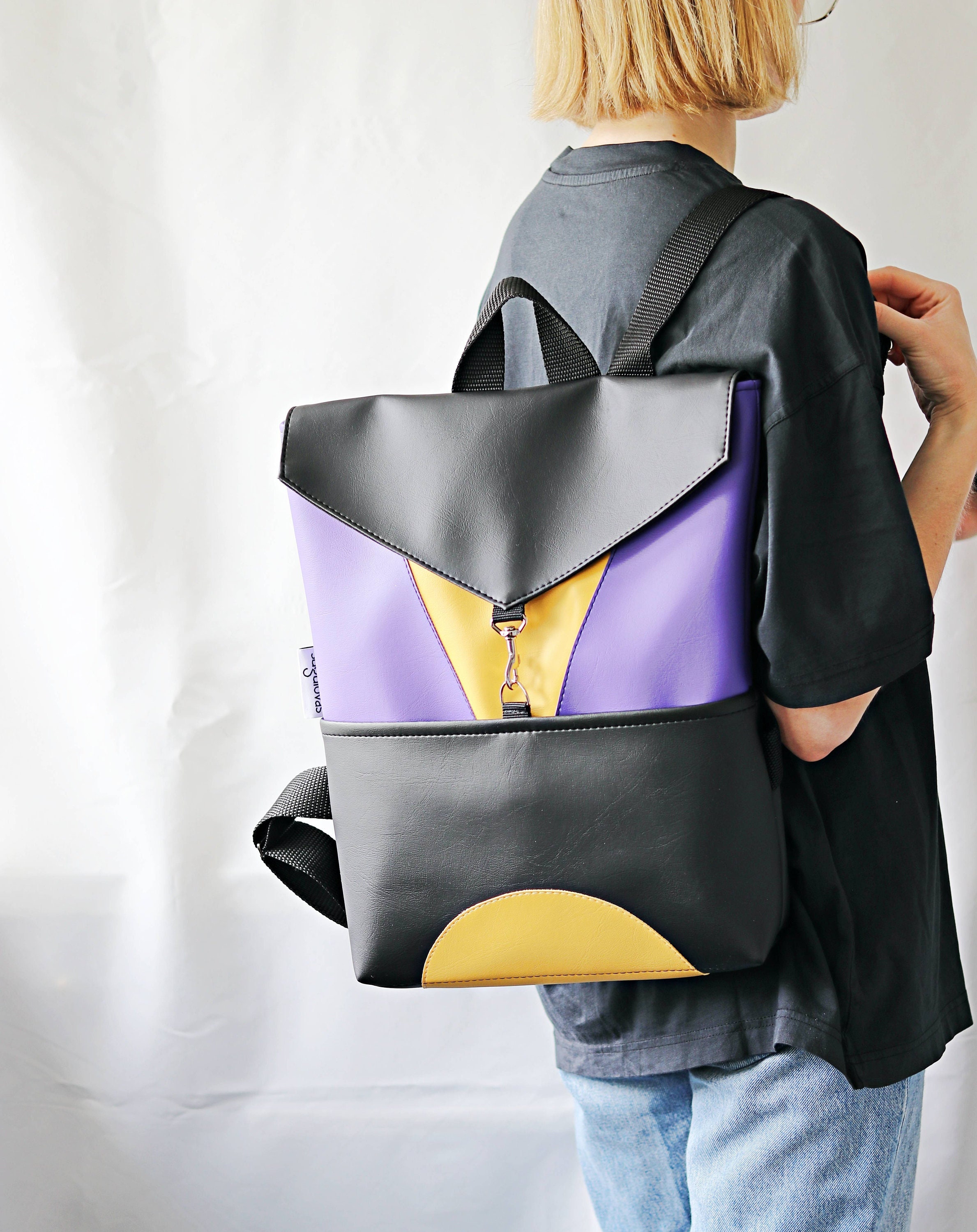 lux demi backpack