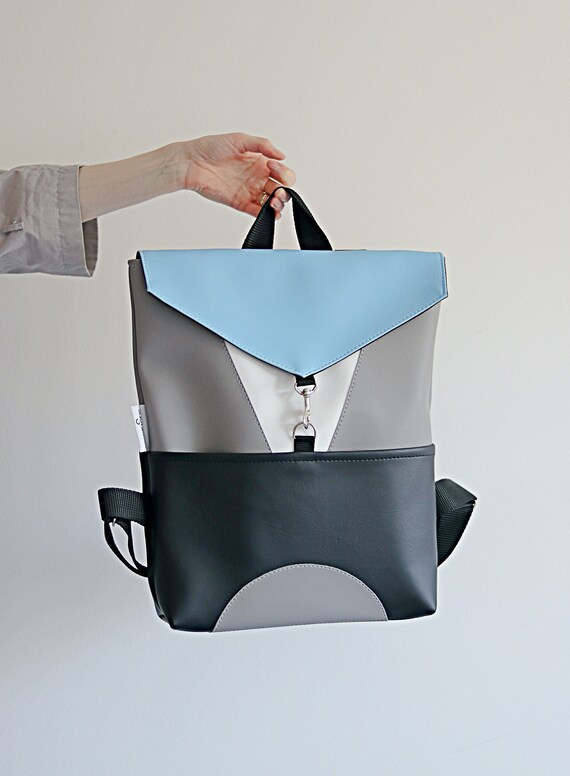 スタイリッシュなノートパソコン用バックパック（仕事用）、ライト 