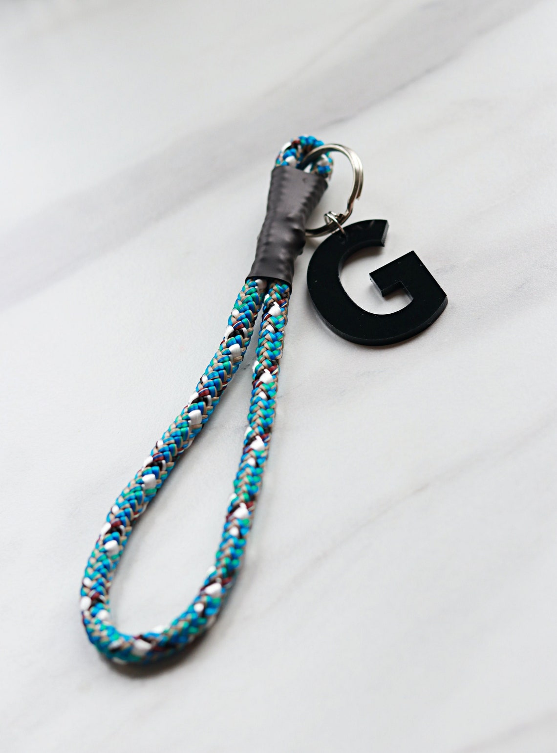 Men Key Holder Climbing Rope Key Holder Custom Key Chain Etsy