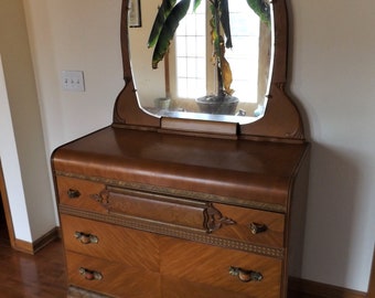 Waterfall Dresser Etsy