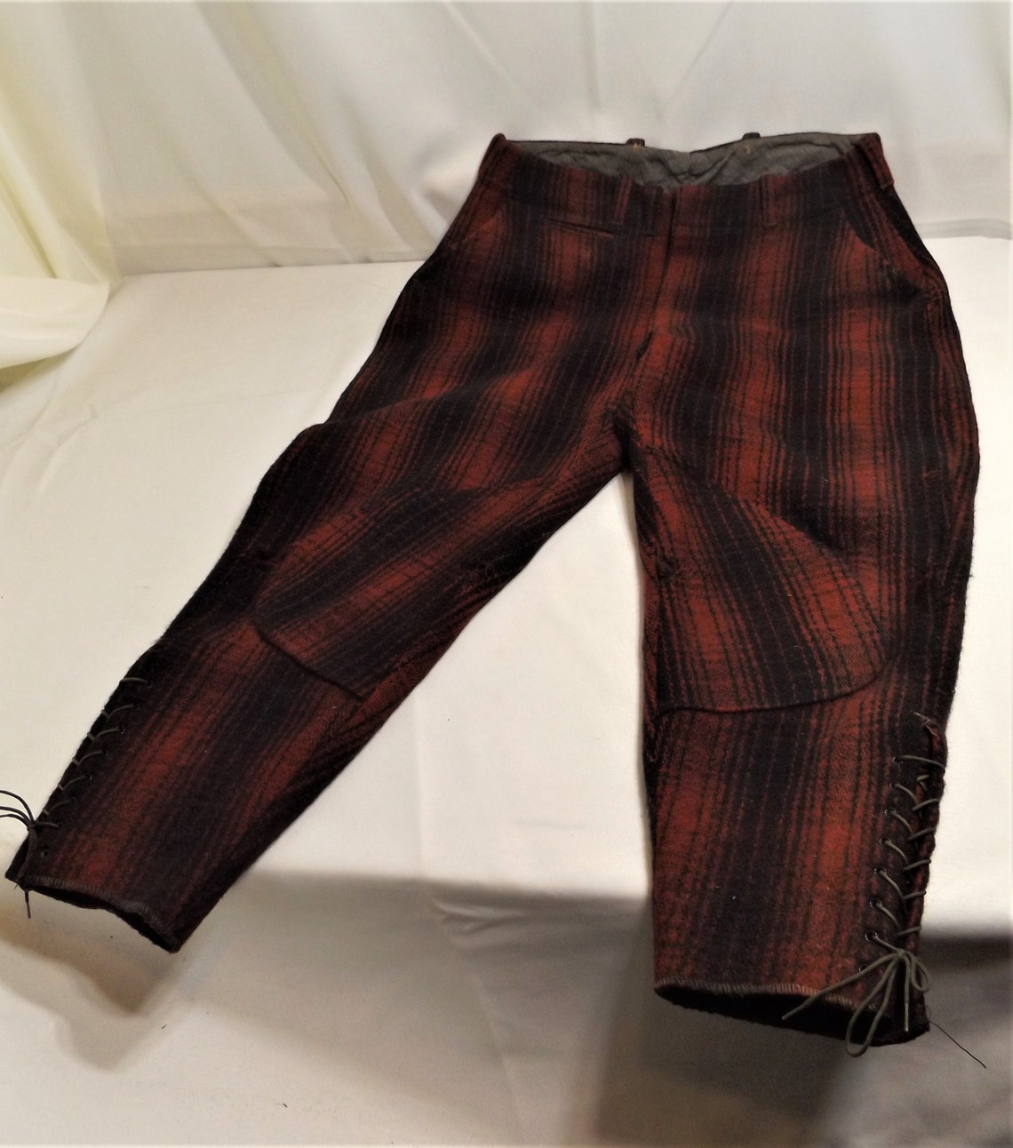 Vintage Plaid Hunting Suit Coat & Pants by Drybak