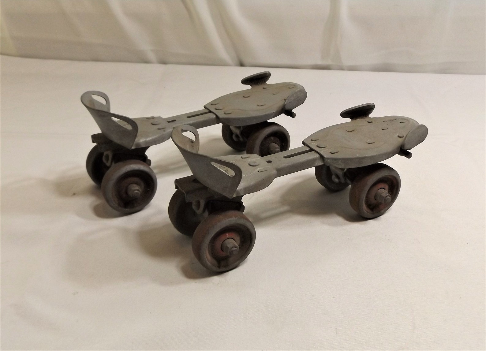 Vintage Hustler Speed King Metal Clamp on Roller Skates Etsy