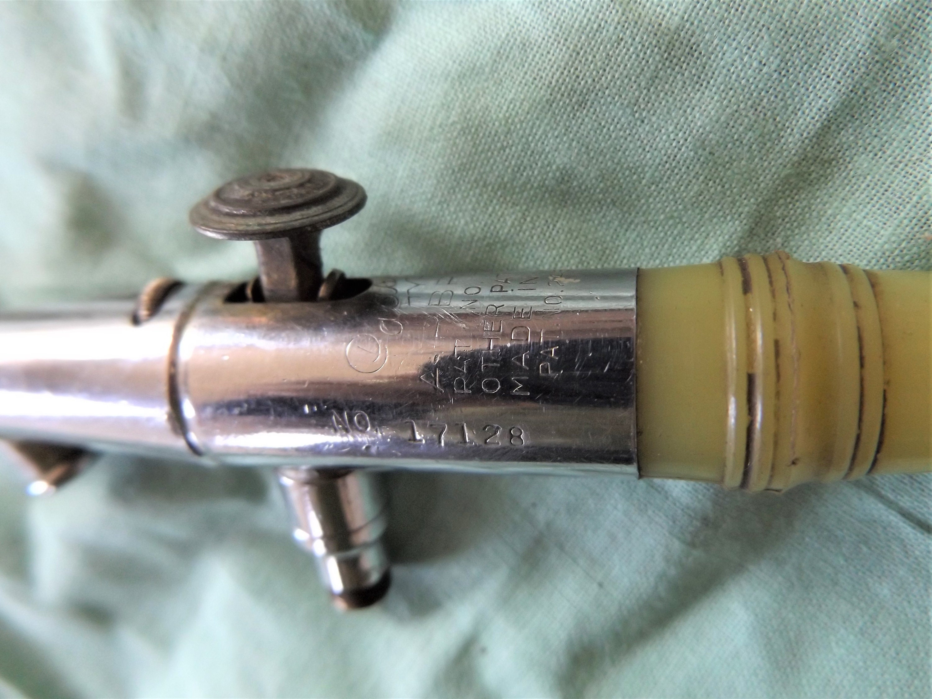 Vintage Paasche no. 17128 Airbrush with 12' Hose and Glass Etsy