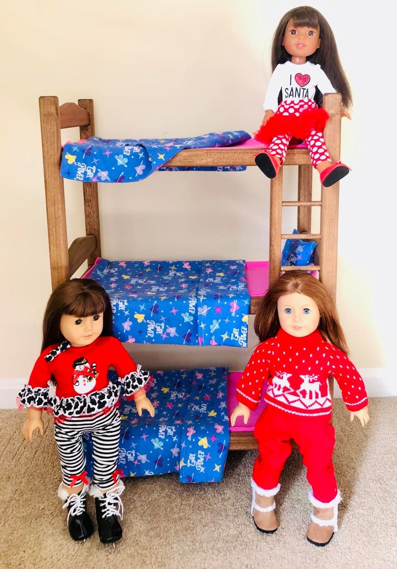 Triple Bunk Bed Etsy