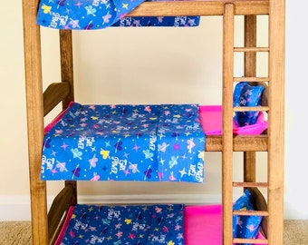 Triple Bunk Bed