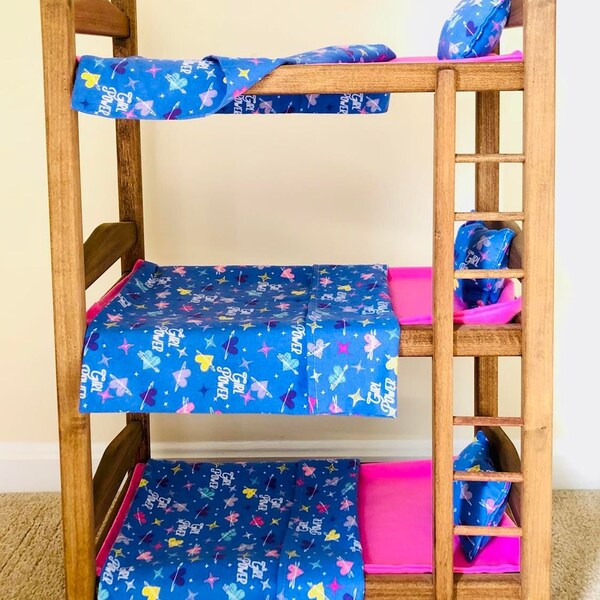 Toddler Bunk Bed Etsy