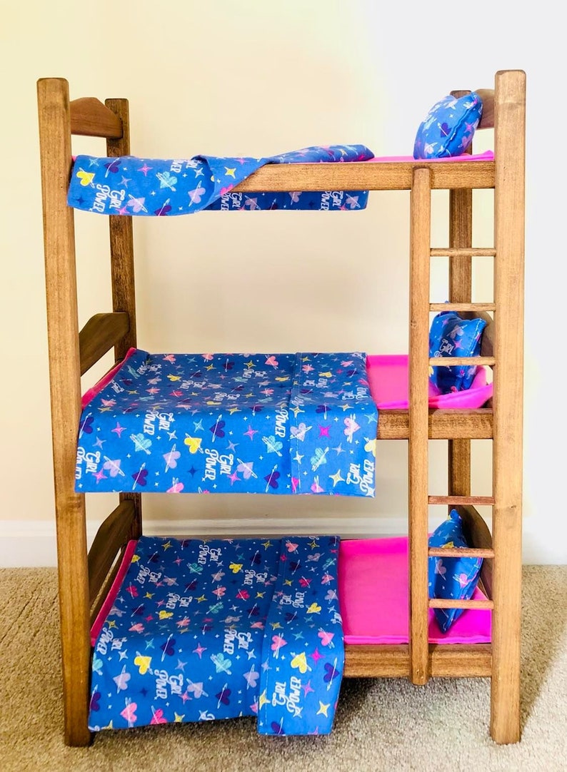 Triple Bunk Bed Etsy