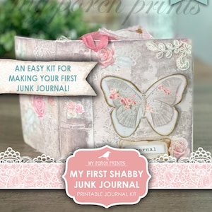 3D Junk Journal Insert: Teacups Digital Junk Journal Supplies Kit,  Scrapbook Kit, DIY Paper Craft, Interactive, Mini Pop Up 