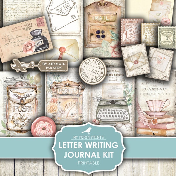 Writing Box - Etsy