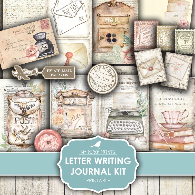 Writing Box - Etsy