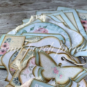 Süße Erinnerungen, Tag Flip, Junk Journal, My Porch Prints, Tag, Ephemera, druckbar, Digi Kit, Shabby Chic, Verzierung, Scrapbook, Download