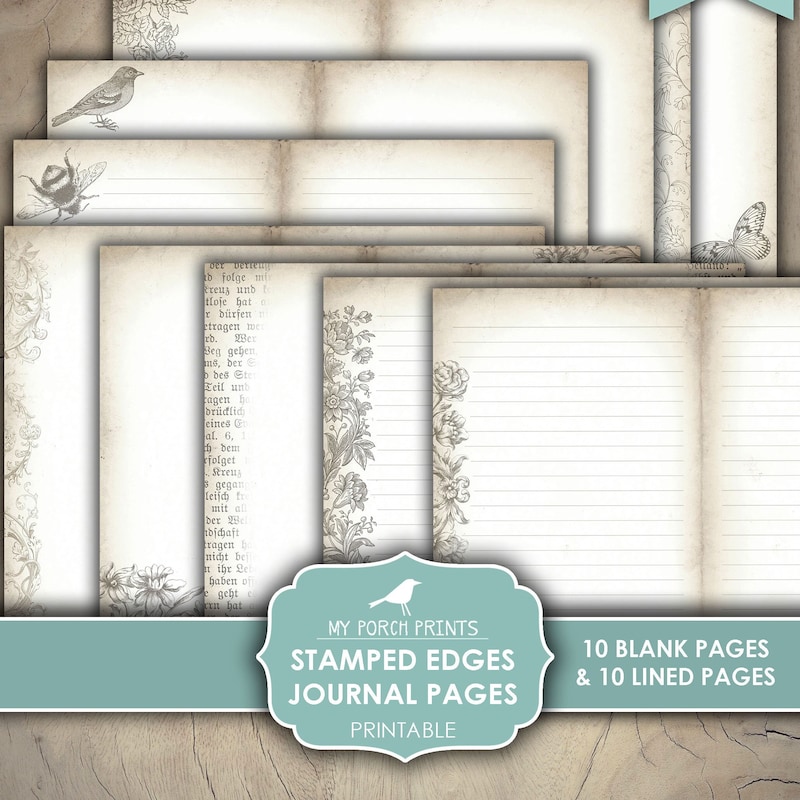 Small Journal Unlined Pages - Etsy
