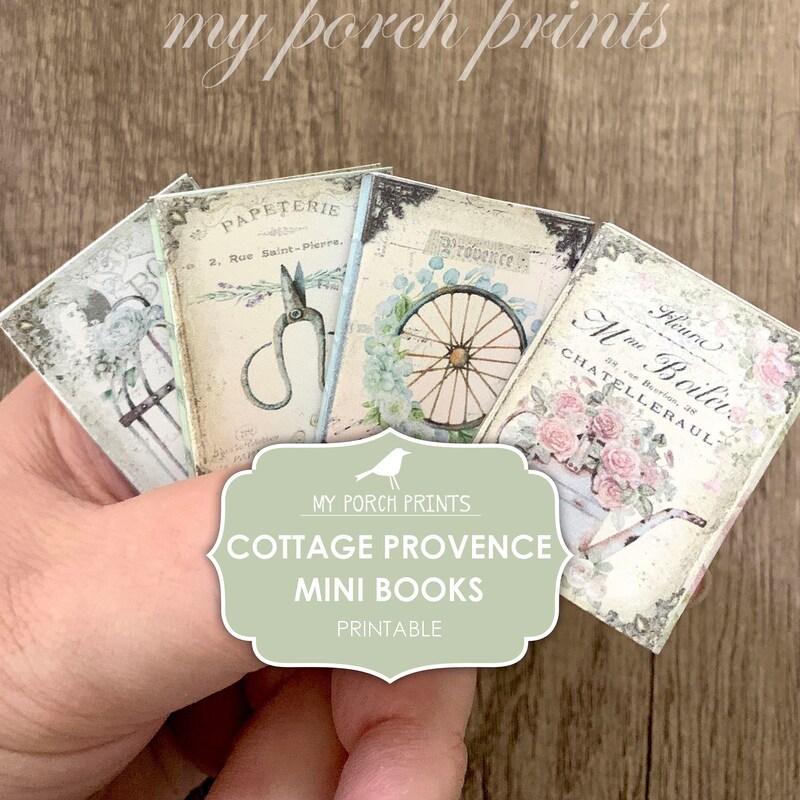 Miniature French Cottage Etsy