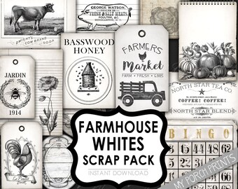 Farmhouse printables | Etsy