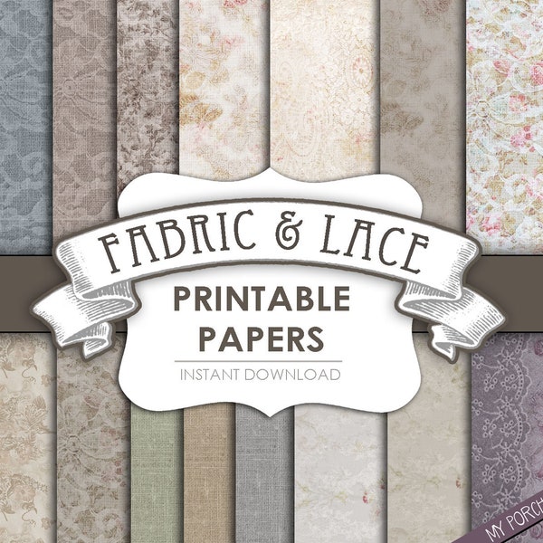Lace Printable - Etsy