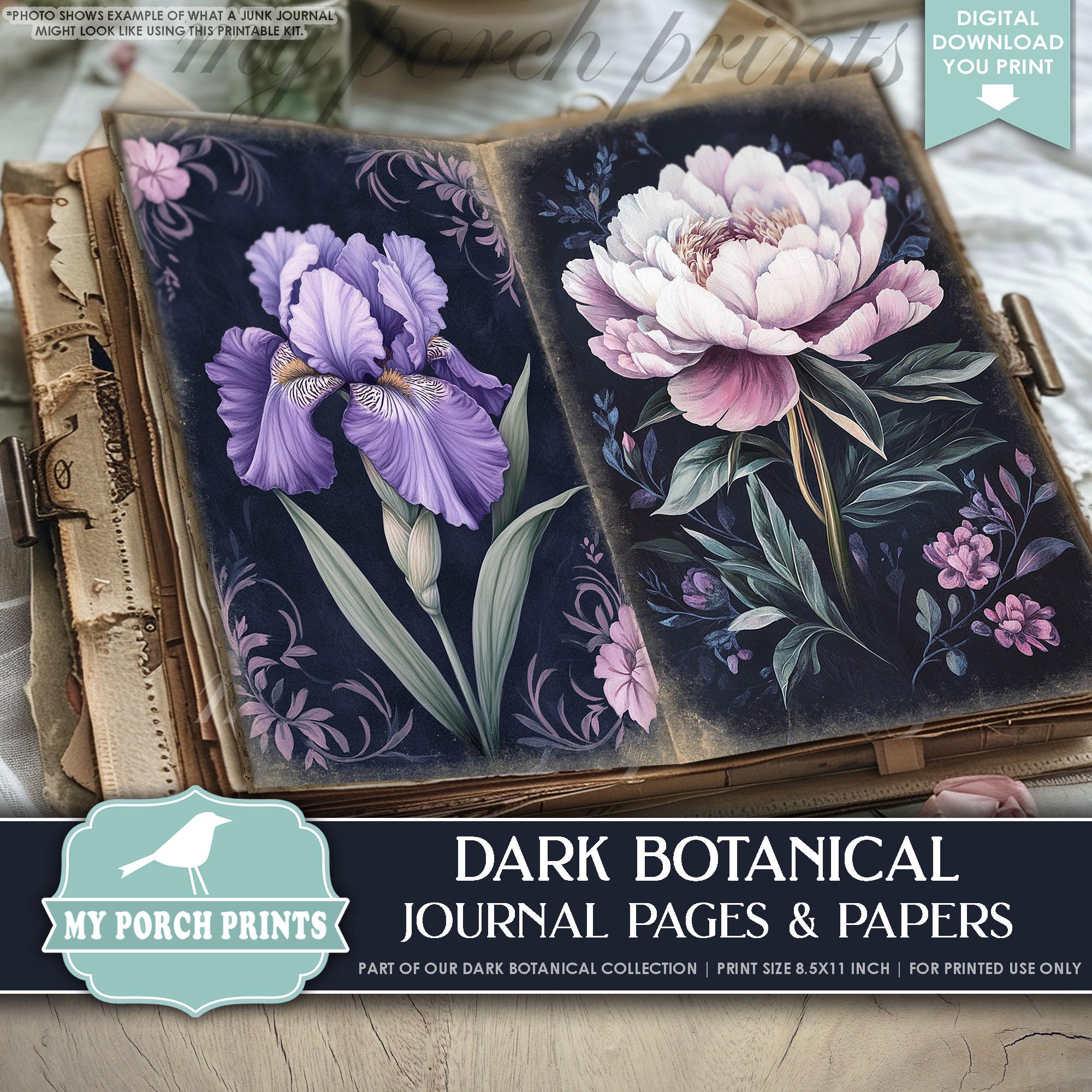 ジャンクジャーナル 海外作家様作品 Spring Botanic Vintage Spring