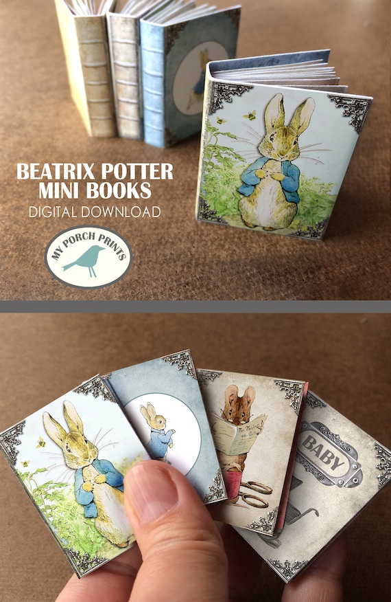 beatrix potter baby book