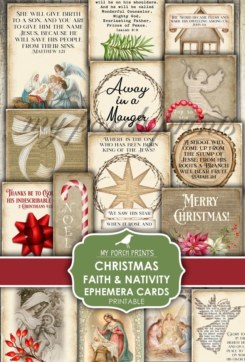 Legacy Of Faith Christmas Cards 