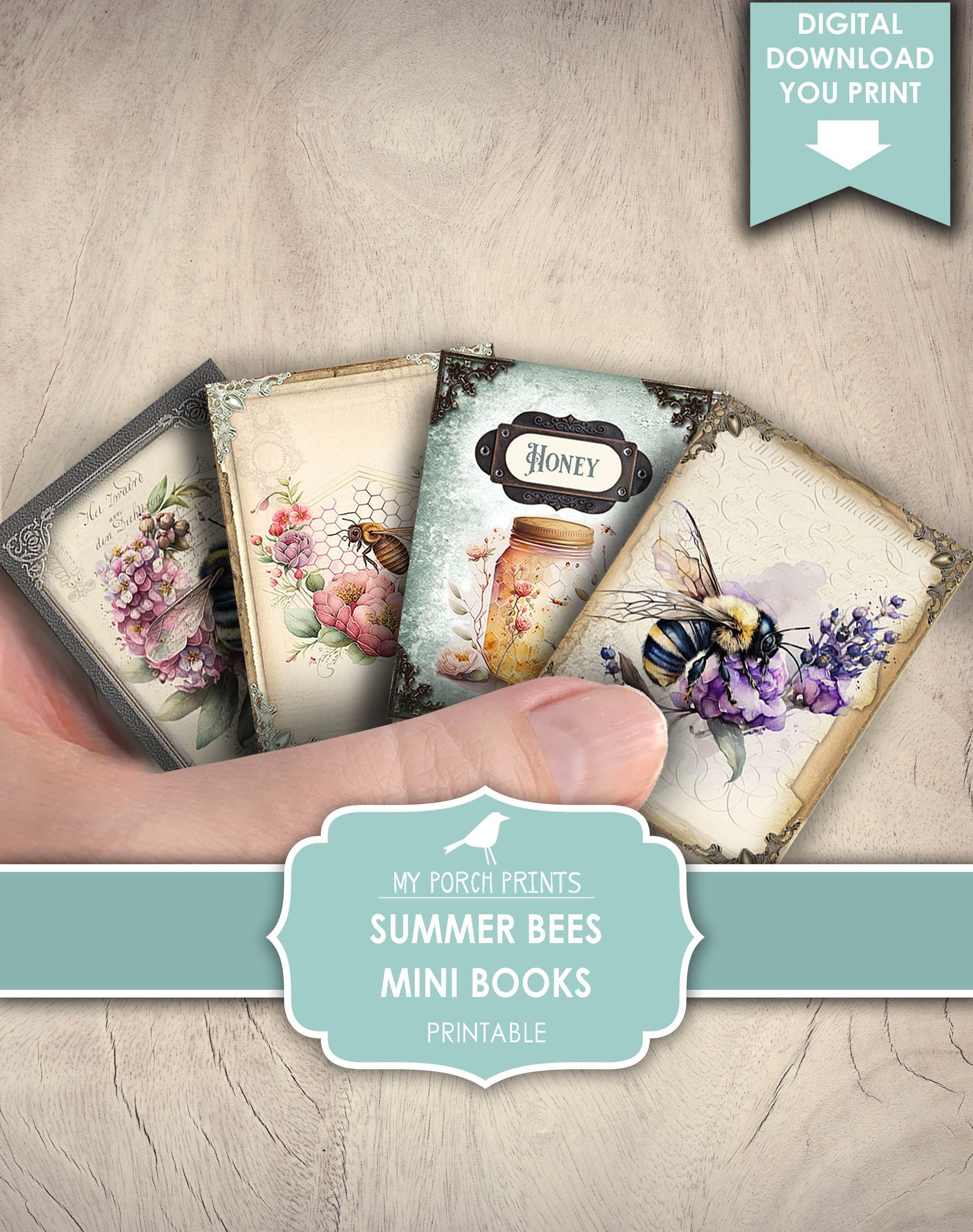 Miniature Books Editable Template, Canva Template, Mini Books for Jar /  Shadow Box, Instant Download, Printable Template, Booktok -  Finland