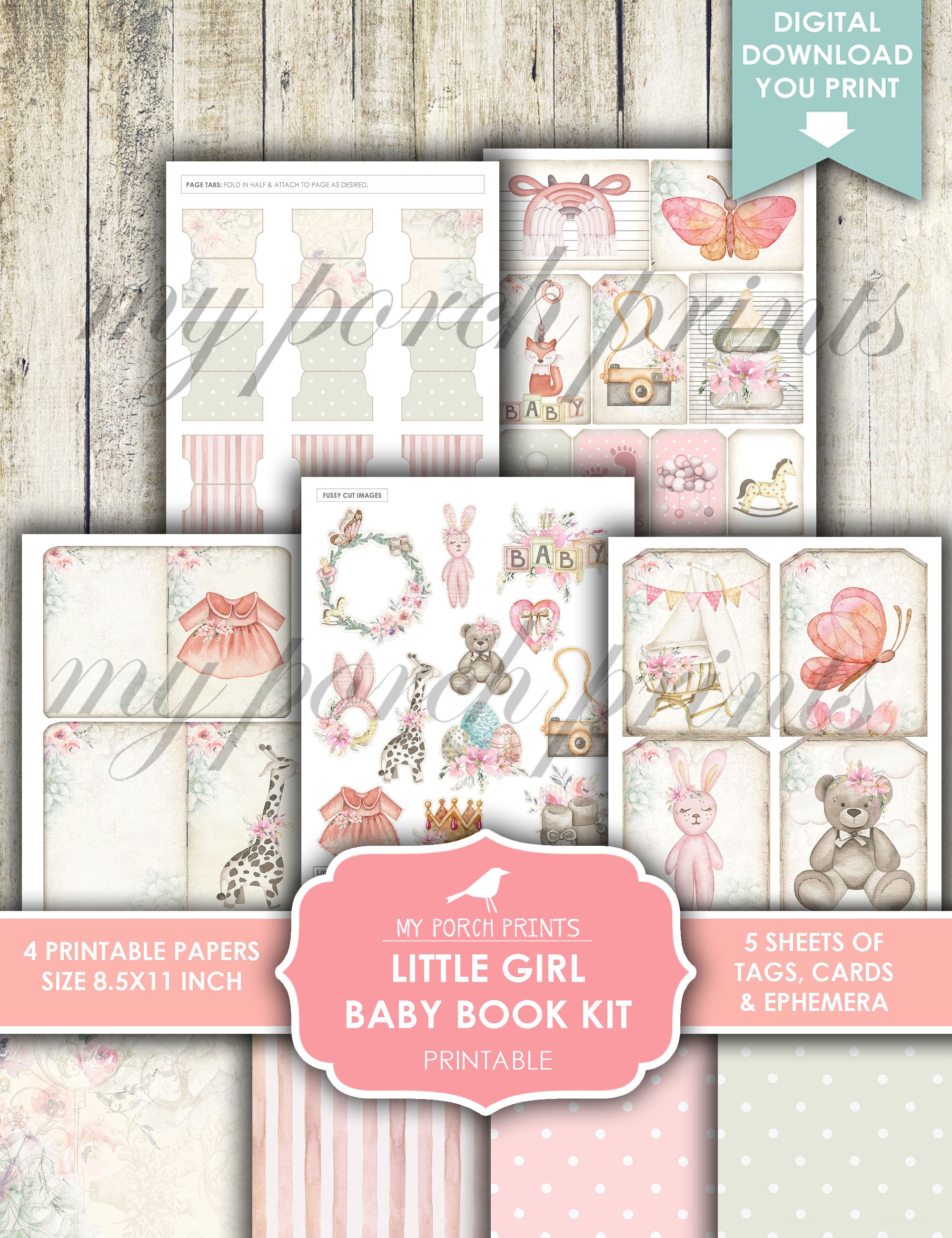 A New Creation - Spring Junk Journal Kit - Make a Mini Matchbook Journ –  Pink Paper Peppermints