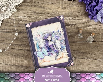Junk Journal, My First, Mermaid, Beginner's, Kit, Kids, Girl
