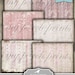 Junk Journal, Shabby, Pink, Ruler, Paper, Printable, Valentines Day ...