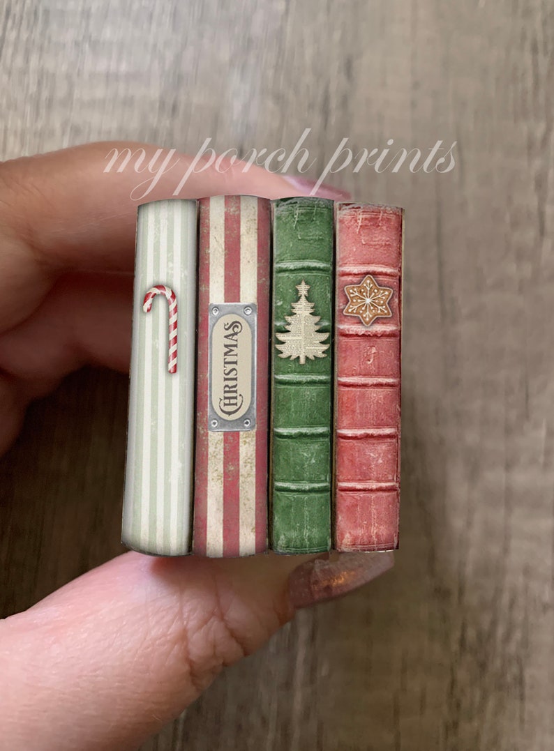 christmas-mini-book-yummy-junk-journal-ornament-craft-etsy