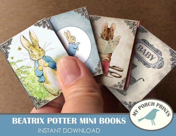 Beatrix Potter - Books, Movie & Peter Rabbit
