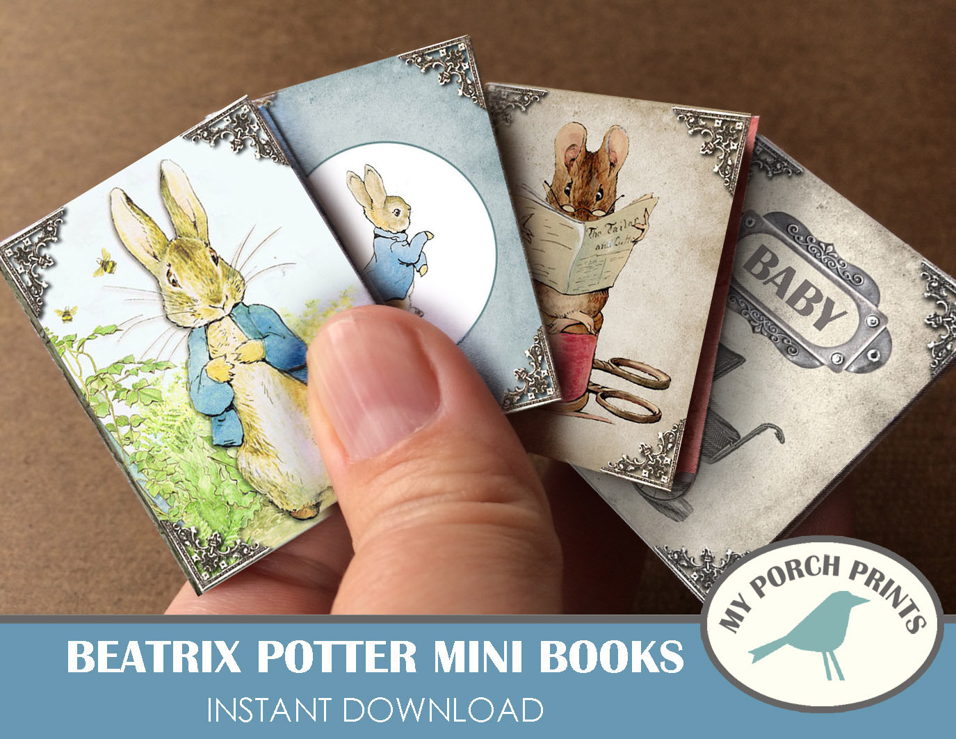 Peter Rabbit DELUXE Junk Journal Kit, Journal Printables, Ephemera Junk  Journal, Junk Journal Supplies, Beatrix Potter, Baby Shower 002302