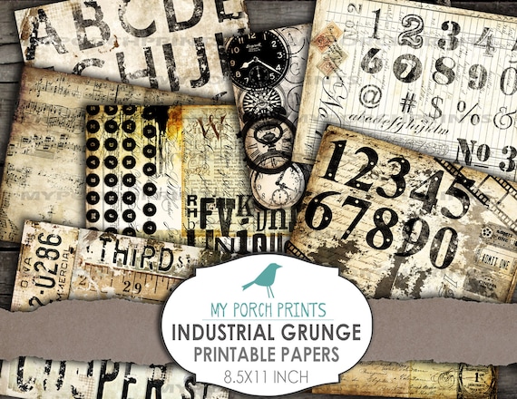 Printable Paper Rulers – Tim's Printables