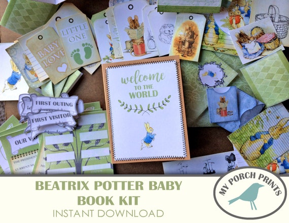 beatrix potter baby book