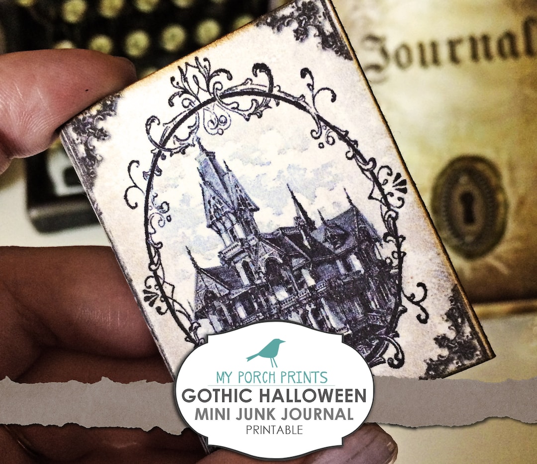 ★ジャンクジャーナル  junk journal ハロウィン★ 雑記帳 ★ ハロウィン ジャンクジャーナル 雑記帳 ハンドメイド コラージュ