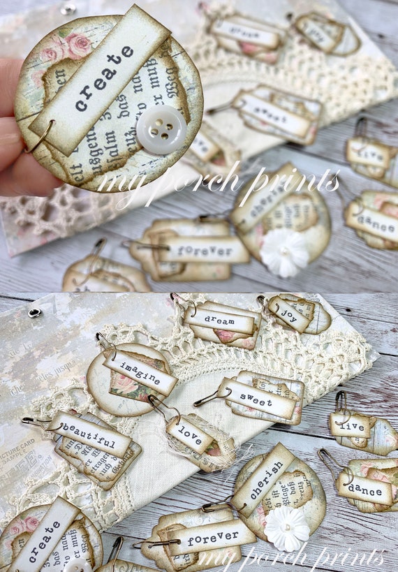 ジャンクジャーナル タグ ジャンクジャーナル コラージュタグ