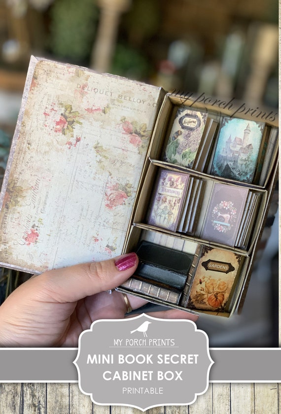 Sew Easy - Vintage Sewing Themed Mini Junk Journal Kit - For Junk