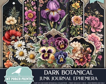 ジャンクジャーナル 海外作家様作品 Spring Botanic Vintage Spring