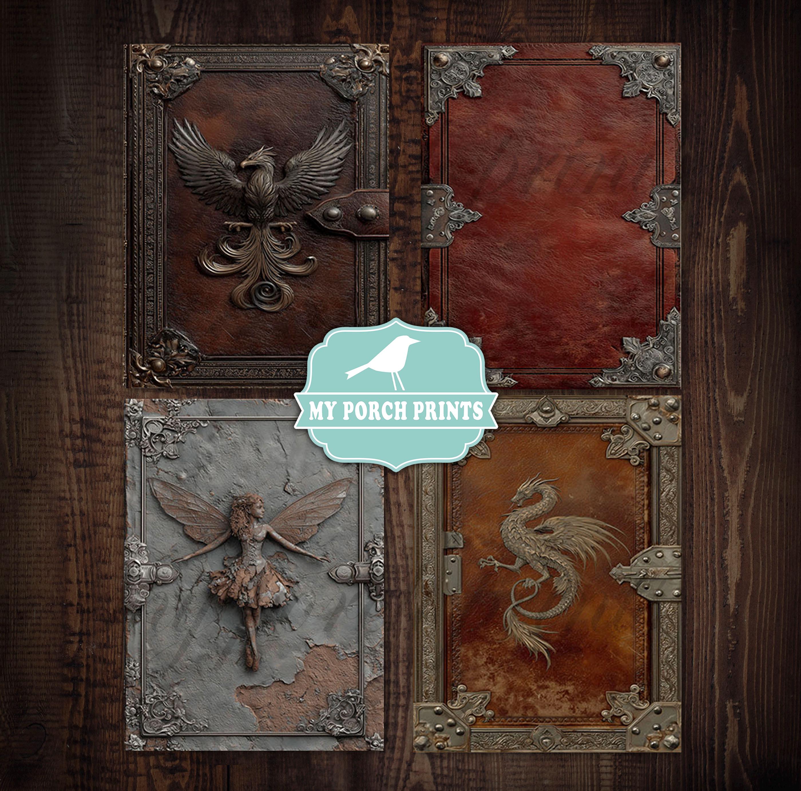 Legendary Creatures Mini Books, Junk Journal, Miniature, Magical ...