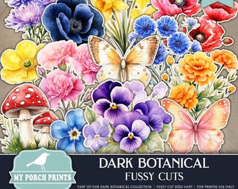 ジャンクジャーナル 海外作家様作品 Spring Botanic Vintage Spring