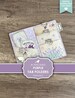 Purple, Tab Folders, Junk Journal, Vintage, Folder, Pockets, Ephemera, Lavender, My Porch Prints, Insert, Digital Kit, Download, Printable 