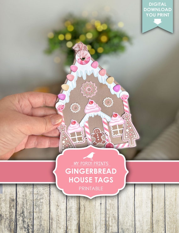 Gingerbread Kids Stamp Set