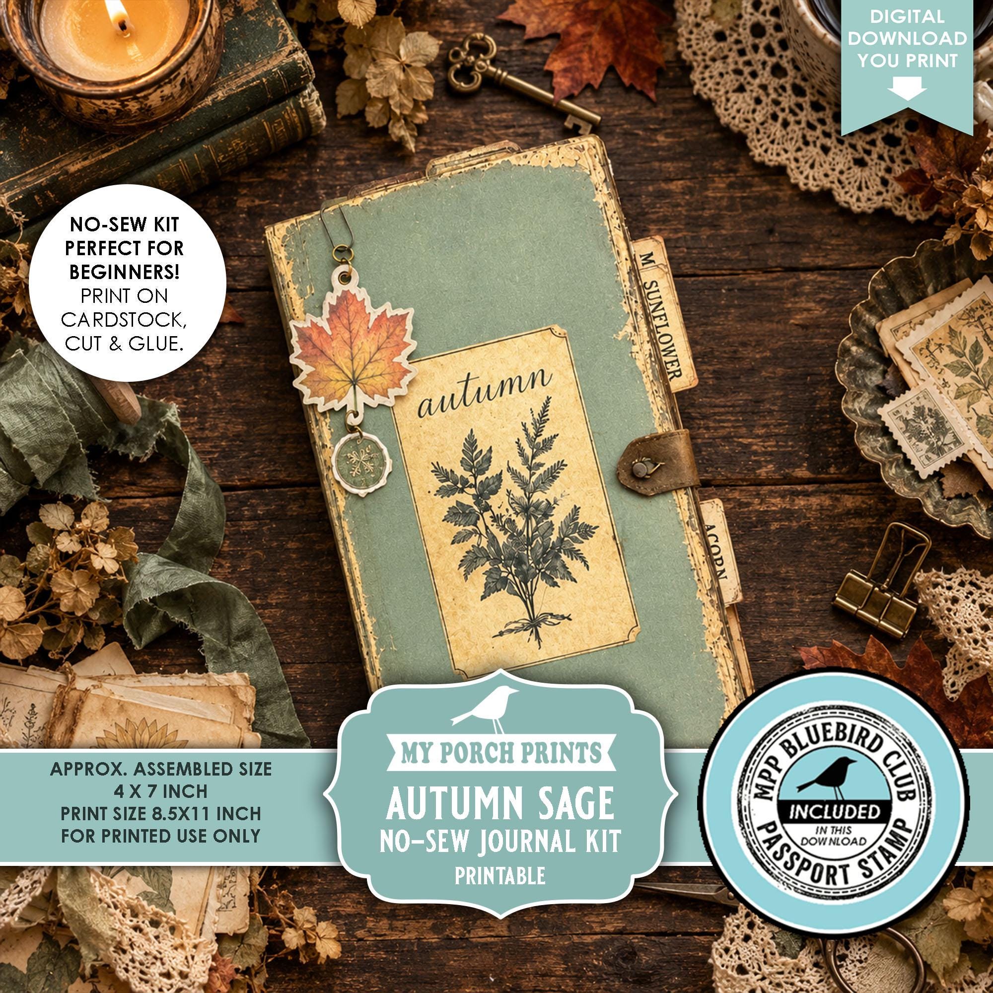 Junk Journal Kit - Etsy Canada