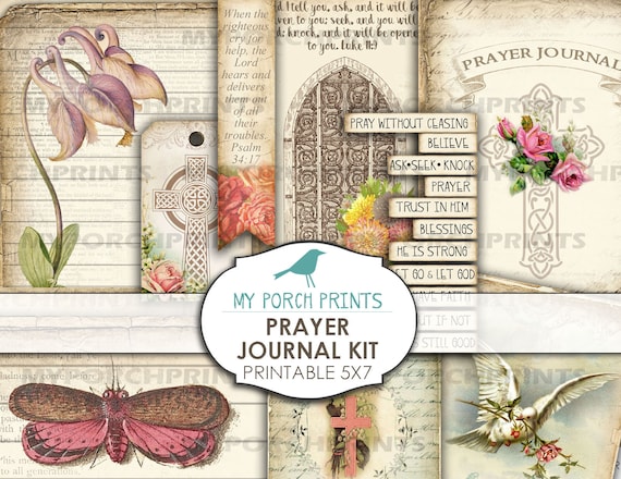 Psalter Bible Journaling Kit - Christian Cards & Gifts – Mighty Hands