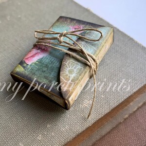 Mini Folio, Mini Album, Craft Kit, Junk Journal Kit, My Porch Prints ...
