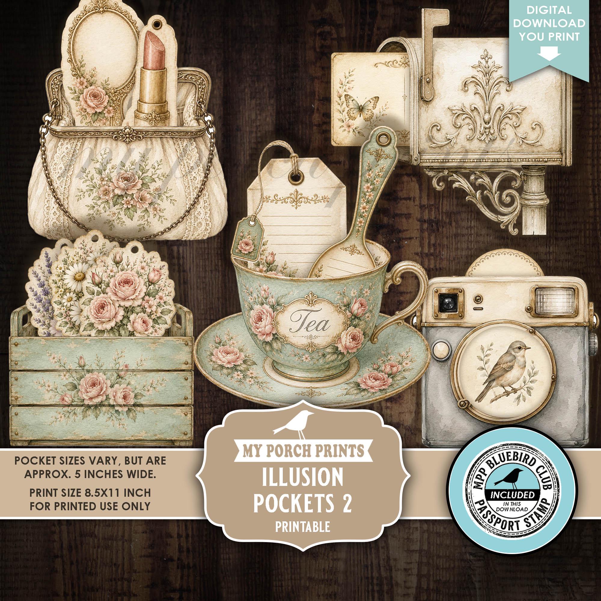 Junk journal - Etsy 日本